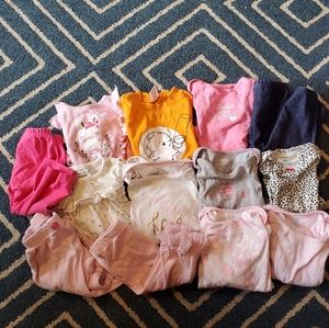 13 item bundle 6-9 month